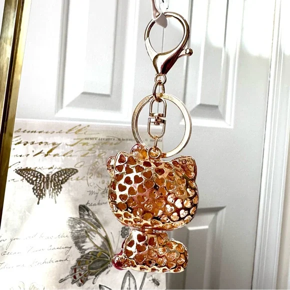Hello Kitty Rhinestone Keychain - Picture 7 of 10